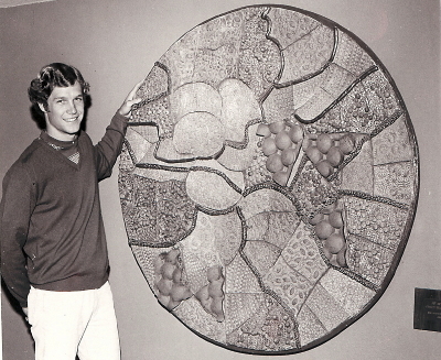 Joe with Mosaic