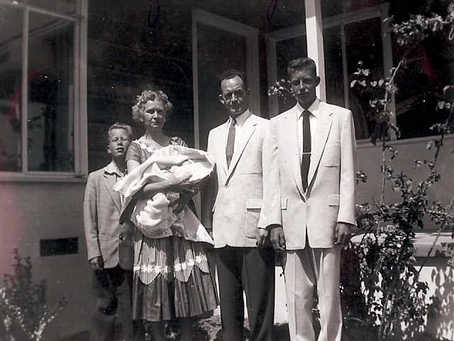 Roth Family, June 1955