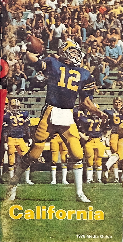 Cal Media Guide 1976