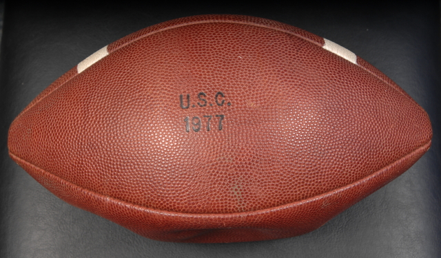 USC Game Ball