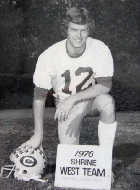 Shrine Game Joe Kneeling