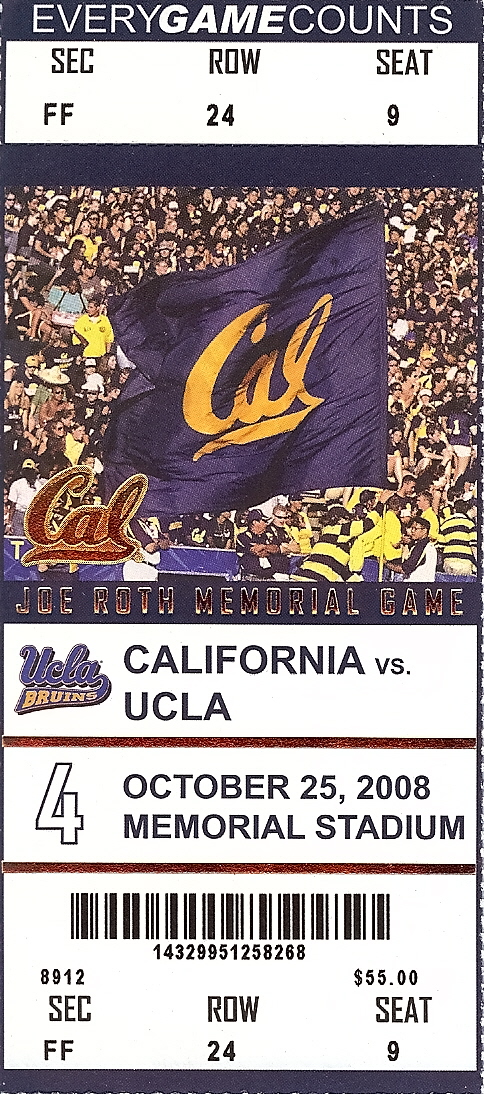 Roth Ticket 2008